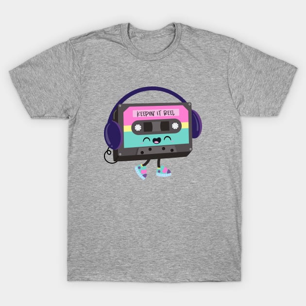 Keepin' It Reel T-Shirt by FunUsualSuspects